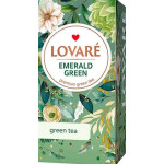 Lovare zelený porc.čaj Emerald Green 24*1,5g